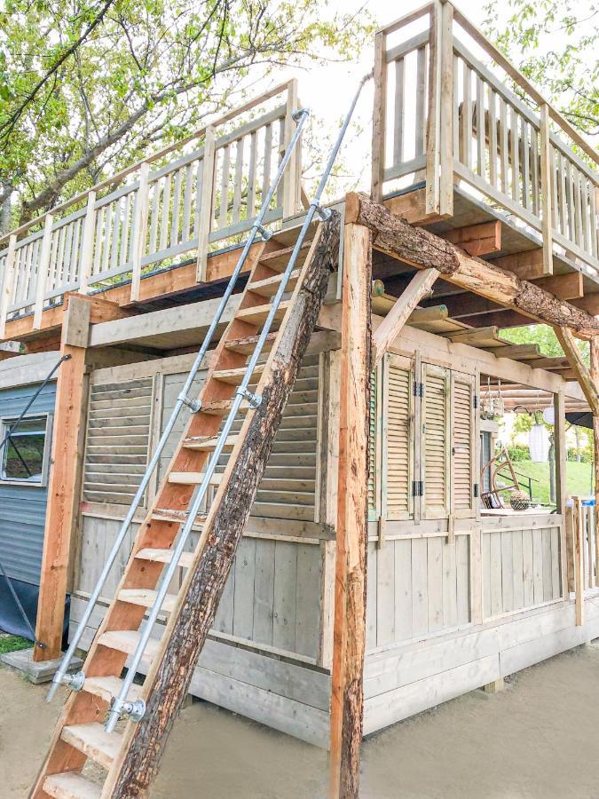 Stoerbuiten Lodges Mar Y Sierra San Costanzo Luaran gambar