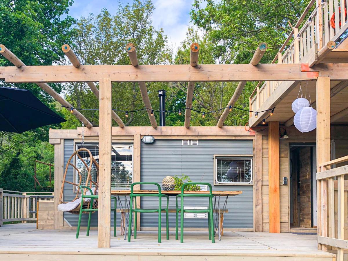 Stoerbuiten Lodges Mar Y Sierra San Costanzo Luaran gambar