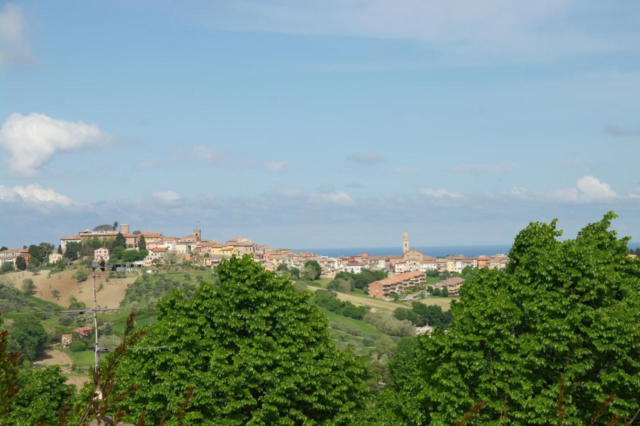 Stoerbuiten Lodges Mar Y Sierra San Costanzo Luaran gambar