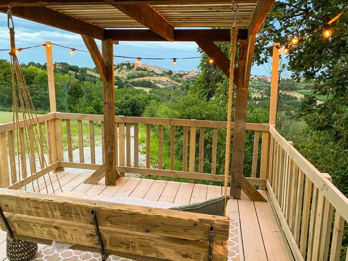 Stoerbuiten Lodges Mar Y Sierra San Costanzo Luaran gambar