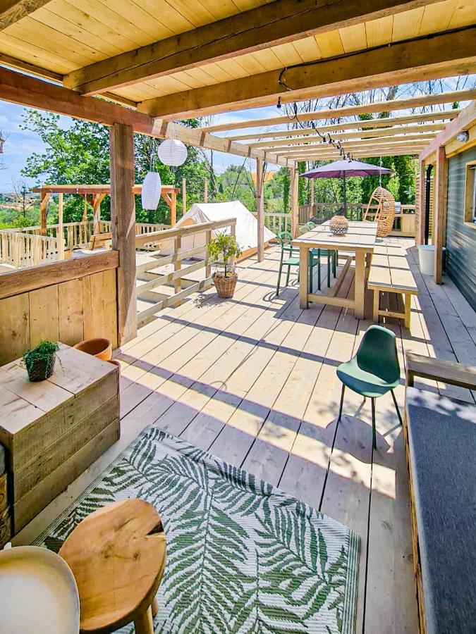 Stoerbuiten Lodges Mar Y Sierra San Costanzo Luaran gambar