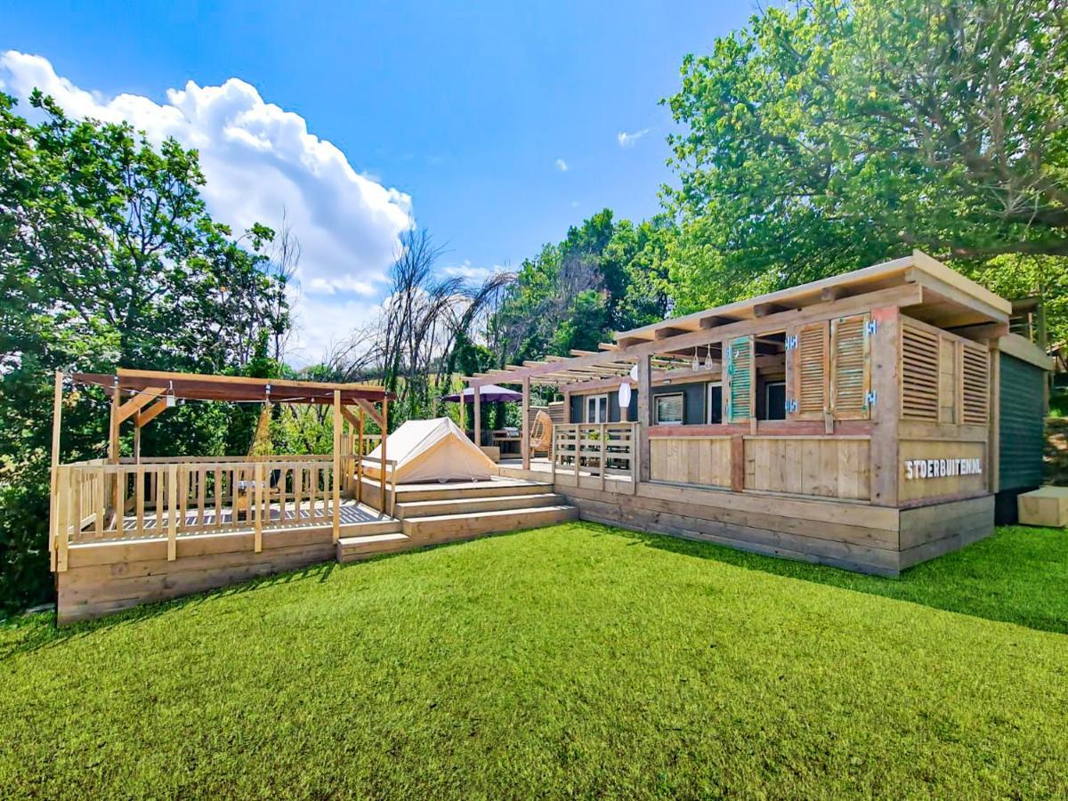 Stoerbuiten Lodges Mar Y Sierra San Costanzo Luaran gambar