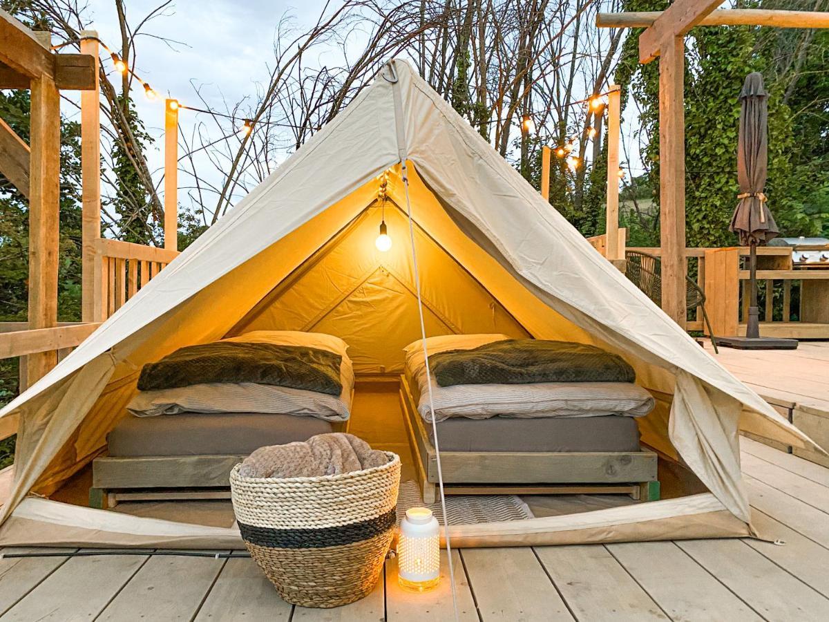 Stoerbuiten Lodges Mar Y Sierra San Costanzo Luaran gambar